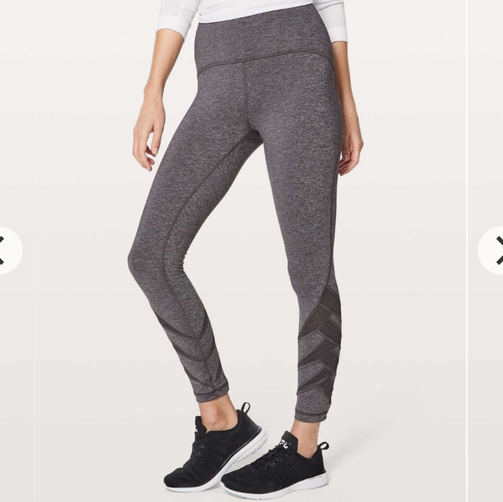 Lululemon motionful 7/8 tights